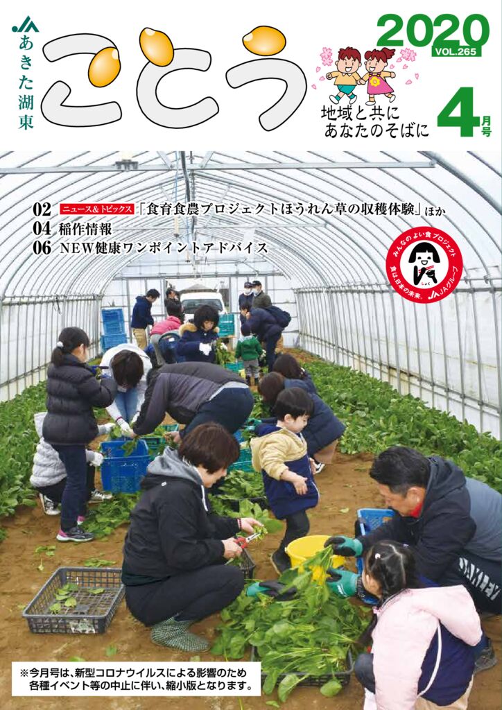 広報誌ことうR2.04のサムネイル